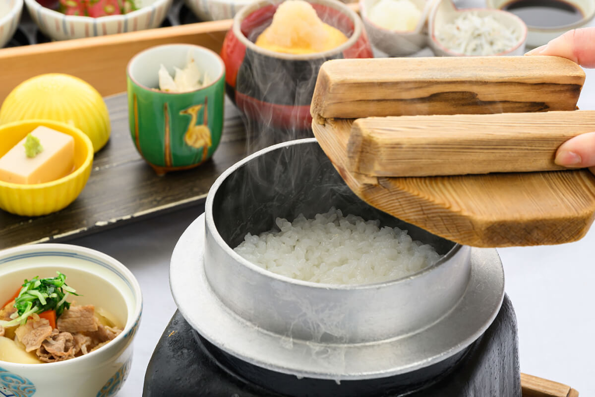 万清楼 朝食