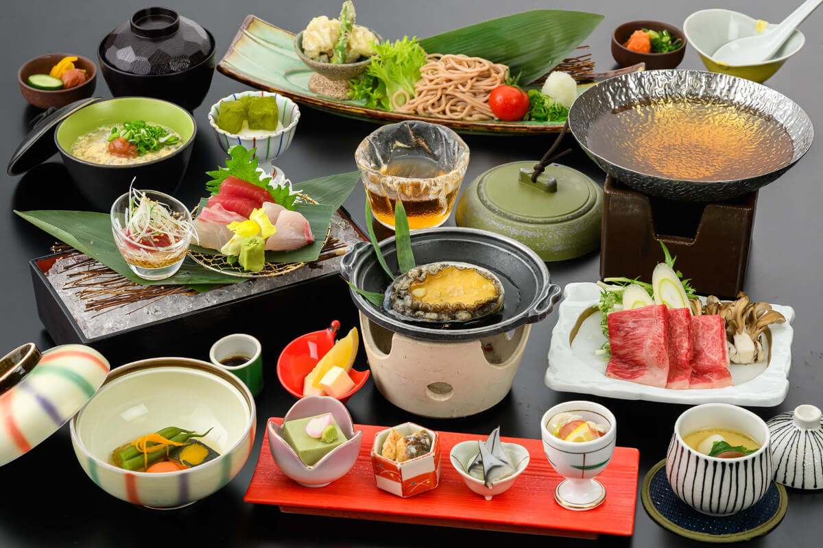万清楼 夏の紀州味覚会席プラン